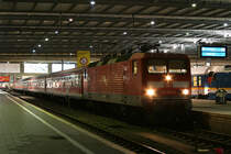 143 253 mit RB 32576 am 12.09.2009 in M�nchen Hbf.