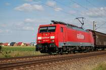 189 038-3 Railion am 23.06.2009 bei V�hrum