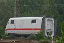 402 001 durchf�hrt ganz alleine am 16.9.09 Duisburg Hbf