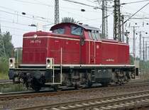 290 371-4 verl�sst als Lz. den Gbf Gremberg am 16.09.09 ; diese Farbe ist eine reine Wohltat f�r die Augen im Vergleich zum heutigen  verkehrs(t)rot  ;-)