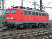 139 132-5 verl�sst als Lz. den Gbf Gremberg am 16.09.09