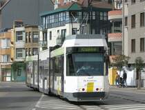 6033 in der Nieuwpoortlaan in de Panne am 14. September 2009