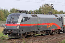 Der Railjet Taurus 1016 035-6 mit dem IC 2082 K�nigsee in Ochtmissen , am 09,09,09