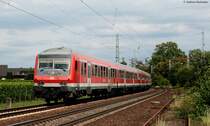 RB 15532 (Wiesbaden Hbf-Assmannshausen) mit Schublok 143 125-3  am km 59,9 12.8.09
