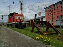Eine 2068 am 01.05.2008 abgestellt im Salzburger Hbf. 