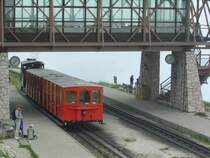 999.201 in der Bergstation Schafberg Juli 2005