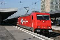 HGK 185-604-6 am 18.9.2009 mit DPE 2220 in Essen HBF