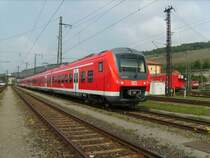 440 524/024 und 440 001/501 in W�rzburg Hbf am 02.05.2009
