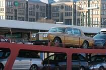 Auch die Oberschicht mu� sparen... So gesehen im Fr�hjahr in M�nchen-Ost