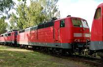 181 204 steht am 12.09.09 auf dem Gel�nde des Werk Dessau.