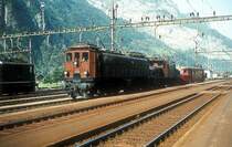 12320 + 14253 + 1002  Erstfeld  06.10.81