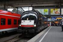 ES 64 U2-067 in M�nchen Hbf am 30.05.2009