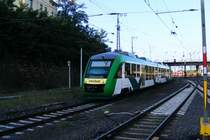 Am 29.08.09 f�hrt gerade VT 261 als VEC 84380 nach Limburg/Lahn in Gie�en ein und f�hrt nach 20 min�tiger Aufenthalt in Gie�en zur�ck nach Limburg.N�chster Halt ist Wetzlar!!!