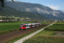 4024 058 am 19.09.2009 bei Schwaz.