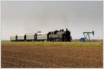 629.01 mit ihrem Sdz R 16537 von Wien S�dbf(Ost) nach Gro� Engersdorf am 20.09.2009 kurz nach G�nserndorf aufgenommen.