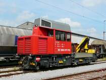 SBB - Tm 2/2 234 060-2 im G�terbahnhof von Biel/Bienne am 09.08.2009