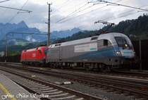 Hier das Doppel nochmal etwas mehr von der Seite,Bischofshofen (�sterreichurlaub 10.08.09)