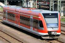 646 201 abgestellt am Frankfurter Hbf. (26.09.2009)