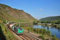 SNCF Fret 437024 Cochum an der Mosel 26 September 2009