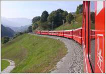 R1248 unterhalb des Saaser Tunnels auf dem Weg nach K�blis. (24.09.2009)
