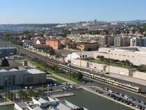 BR 3150 Regionalzug Cascais-Lisboa Cais do Sodre am 31.10.2007 in B�lem.