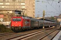HGK 185 630-1 mit einem Sonderzug in Essen HBF am 27.9.2009