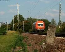 RTS 2016 905 Tfzf -> S�den  am km 59,9 14.8.09