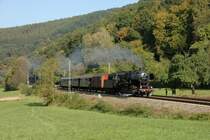 50 2179 (eigentlich 50 2740) bei Lindach, 27.09.09.
