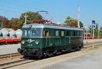 4061.13 am 26.09.2009 in Korneuburg, nachdem sie die ErlebnisWeltBahn von Wien S�bahnhof bis hierher gebracht hatte.