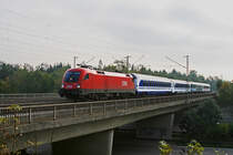 1016 026 mit EN 2598 am 27.09.2009 bei Haar.