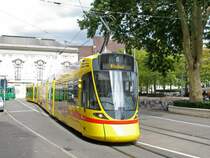 Be 6/10 153  Tango  am Theater am 03.09.2009 Mittlerweile ist der 153 im Testeinsatz auf der Linie 1/14