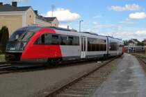 4.5.2005: �BB 5022 008-6 steht gerade am Gel�nde des Graz-K�flacherbahnhofes der GKB. In den vergangenen Tagen wurden einige Testfahrten unternommen u.a. mit 14 Tonnen Zuladung in Form von Sands�cken- mittlerweile wurden die ganzen Me�sensoren wieder ausgebaut.