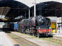 Verein 241.A.65 ex SNCF Dampflok 241.A.65 (1931)im Bahnhof Olten am 1.5.2005