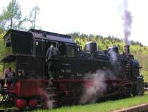 Lokf�hrer mit seiner 941292 am 09.5.2005