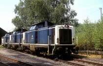 211 330 + 326 + 323  Einsiedlerhof  05.08.90