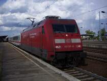 101 137-8 in Berlin Sch�nefeld Flughafen am 9.5.05