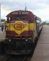 Eesti Raudtee 1504 am 30.09.09 im Bahnhof Tallinn. (Foto: Marko Schielasko)