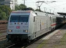 101 034-7, aufgenommen am07.08.09 in K�ln West