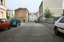 Gleisanlage in der Alexanderstra�e, 03.10.09