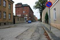 Gleisanlage in der Otto-Nagel-Stra�e, 03.10.09