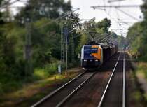 EG 3103 auf dem Weg nach Hamburg am 04.09.09