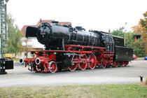 Die BR 23 029 steht als  Denkmallok  auf dem Berufsschulgel�nde in Aalen. Sie sieht sehr gepflegt aus und ist auf jeden Fall ein oder mehrere Foto`s wert!