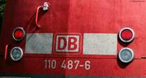 Insektenkiller 110? RB 14821 (Oldenburg(Oldb)-Bremen Hbf) mit Schublok 110 487-6 in Heidkrug  20.8.09