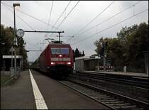 101 004 (9180 6101 004-0 D-DB) durchf�hrt mit dem IC 2026, Frankfurt(Main)Hbf – Hamburg-Altona, den Haltepunkt Westbevern. (07.10.2009)