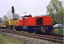 ATC 1001-021 bei Bauarbeiten in W�rzbach.