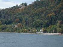 IC 119 (M�nster(Westf)Hbf - Innsbruck Hbf)zwischen Lindau und Bregenz.Bespannt von �BB 1144.
11.10.2009