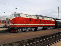 119 158-4 hat am 10.10.2009 einen Sonderzug nach Weimar gebracht.