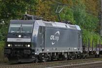 185 567 f�hrt am 12.10.09 durch Ratingen-Lintorf