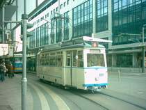 TW 801 an der Zentralhaltestelle Chemnitz