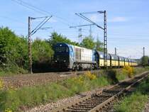 G2000 von Unisped angemietet f�r den Kohlenpendel F�rstenhausen-Ensdorf am 12.5.05 